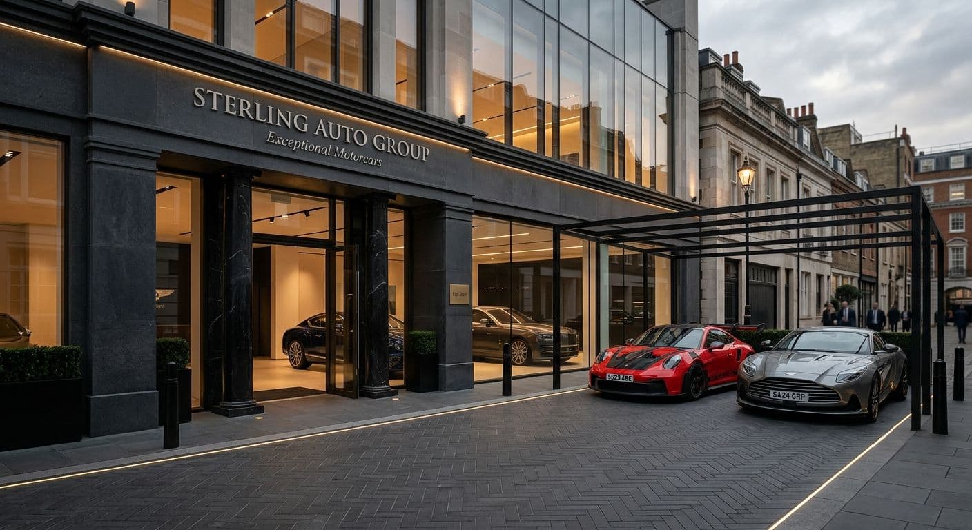Sterling Auto Group showroom